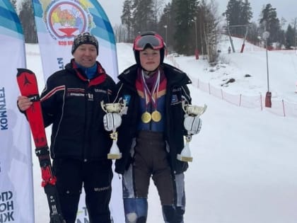 Юная горнолыжница из Карелии выиграла всероссийские соревнования