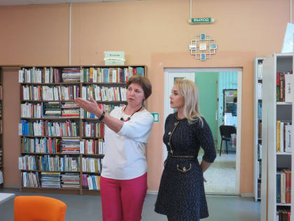 Инна Колыхматова о библиотеке Петрозаводска: «Важно, чтобы была преемственность» (ФОТО)