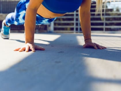 Названо эффективное упражнение для борьбы с гипертонией