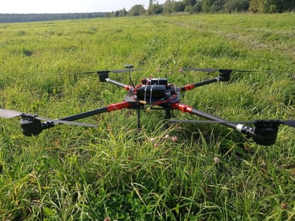 В Карелии прошли испытания беспилотника, созданного в республике