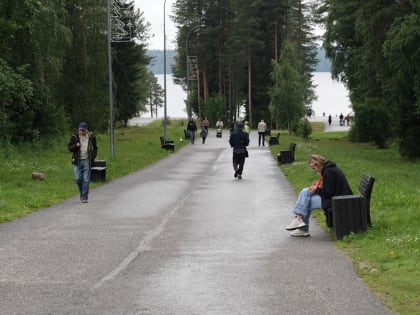 Благоустройство прибрежной зоны озера Контокки продолжат в Костомукше