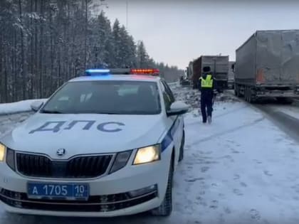 Движение по «Коле» в Карелии затруднено из-за аварии