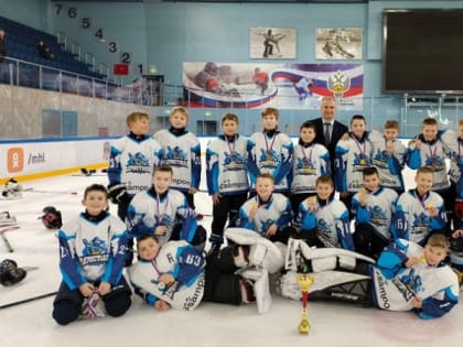 «Золотую шайбу» получила петрозаводская команда