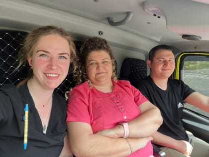 Бригада скорой помощи в Карелии спасла жизнь мужчине в тяжелом состоянии