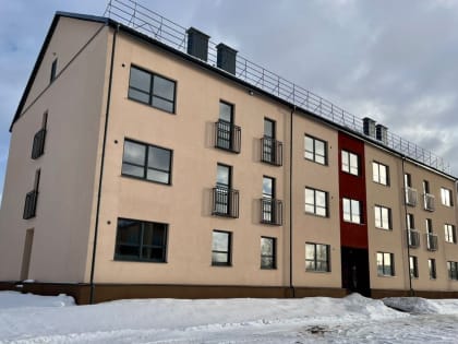 Врачи Сортавальской больницы получили ключи от новых квартир