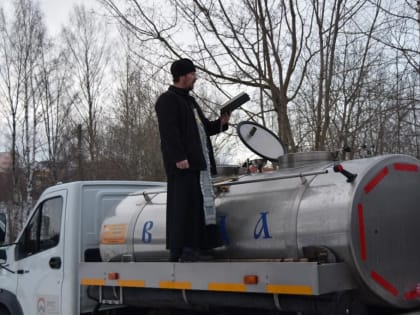 В Крещение изменится график подвоза воды в Петрозаводске