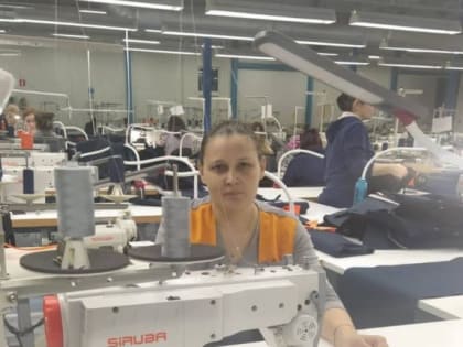 Жительница Карелии стала швеей при поддержке службы занятости