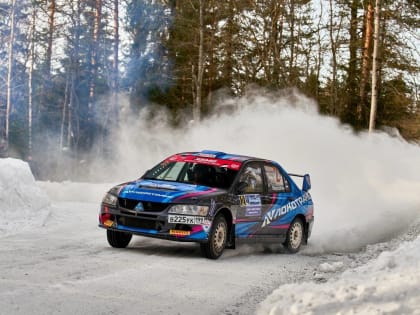 Этап Кубка России по ралли «Яккима -2023» прошел в Карелии