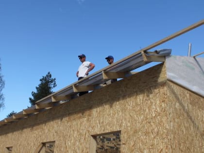 "На свой страх и риск" строится врачебная амбулатория в Чалне