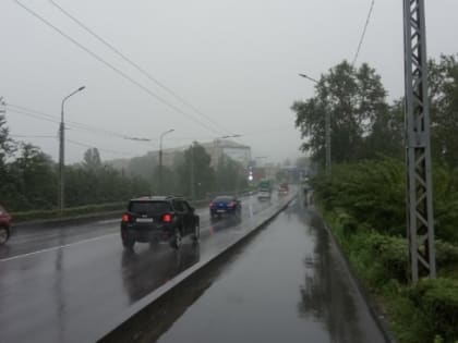 Теплая погода еще не покинула Карелию, но сегодня обещают дождь