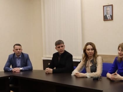 В Карелии открылся избирательный штаб в поддержку Владимира Путина