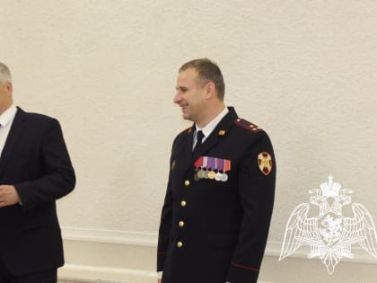 В Карелии вручены госнаграды росгвардейцам, отличившимся в ходе специальной военной операции