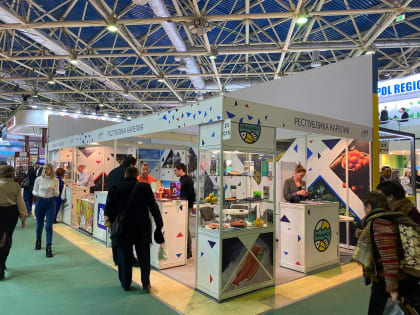 Продукция карельских производителей была представлена на выставке ПРОДЭКСПО-2023 в Москве