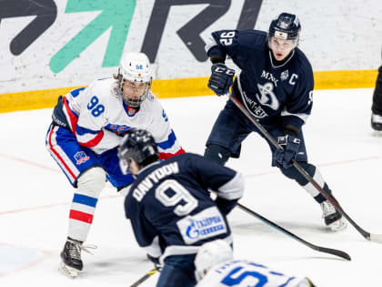 Фотогалерея матча с МХК «Динамо СПБ»