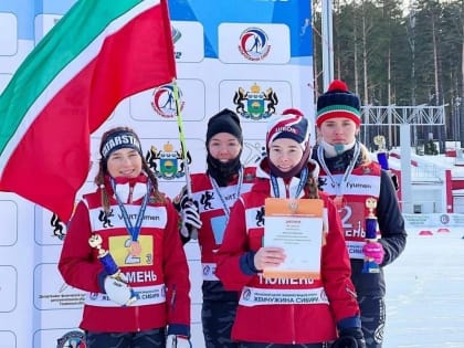 Ольга Жолудева завоевала бронзу на Первенстве России по лыжным гонкам