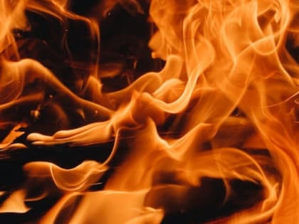 Жилой дом вспыхнул утром в Карелии