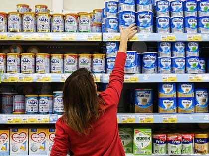 Nestle собирается повысить цены на детское питание в России