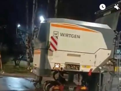 Подъезд к понтонному мосту в Соломенном начали ремонтировать