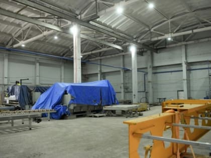 Парфенчиков посетил будущую промышленную площадку в Петрозаводске