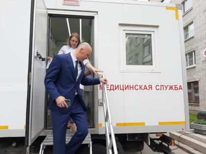 Замминистра здравоохранения РФ: «Доступность медицинской помощи ставится в Карелии во главе угла»