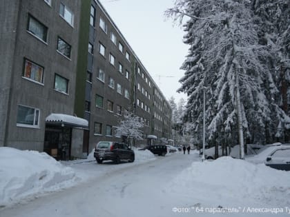 Снежный плен во дворах
