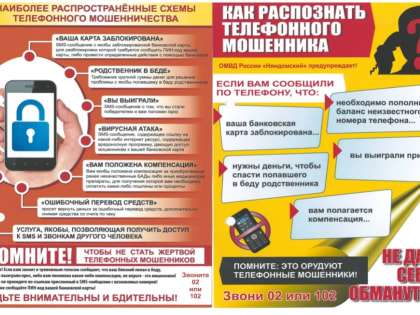Виды мошенничесва