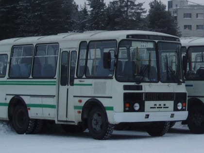 Как пойдут автобусы в праздничную неделю?