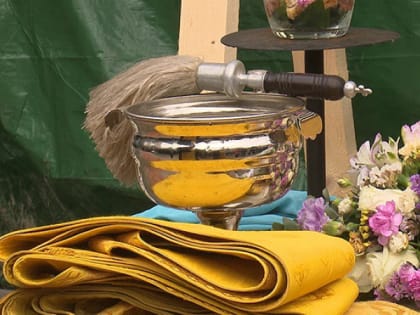 Купола и кресты украсят храм Казанской иконы Божей Матери на Кукковке