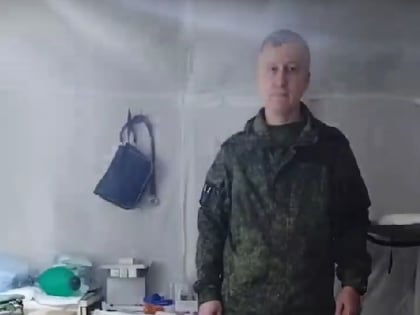 Главврач перинатального центра Евгений Тучин поблагодарил жителей Карелии за гуманитарную помощь