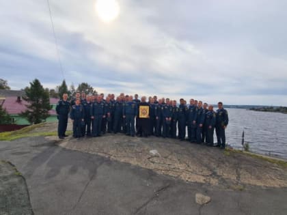 Для того чтобы пожары в Карелии не случались, МЧС молится