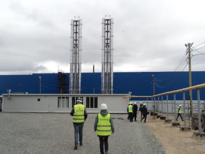 Новый завод по выращиванию мальков лосося и форели открылся в Кондопоге