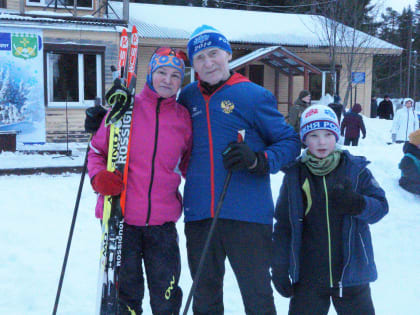 Все дети ДЮСШ – его внуки