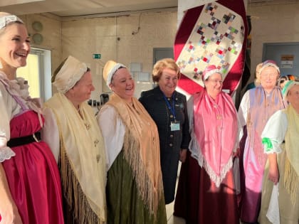 Председатель общественного совета федерального партийного проекта «Женское движение Единой России» в Республике Карелия Валентина Пивненко приняла участие в слёте женсоветов