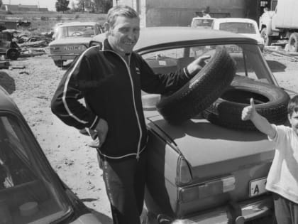 Советский автомобиль оказался самой распространенной машиной в России