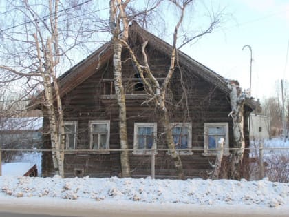 Объект культурного наследия «Дом Лузгина» в Петрозаводске находится в аварийном состоянии