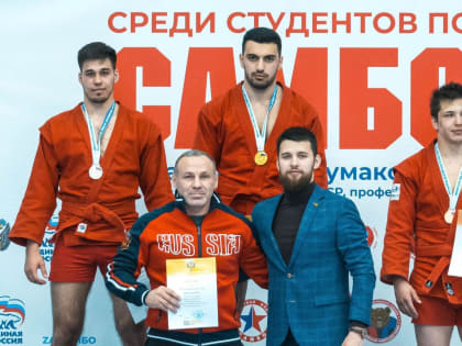 Учащийся ПетрГУ стал чемпионом России по самбо среди студентов