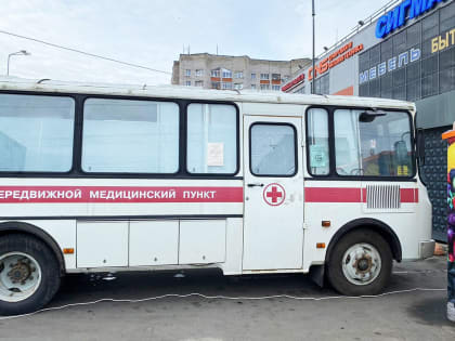 В Карелии появились передвижные прививочные комплексы