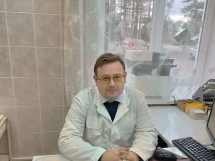 Министр здравоохранения Карелии Михаил Охлопков побывал в поселке Лендеры