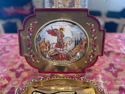 Жители Карелии смогут поклониться мощам святого Георгия