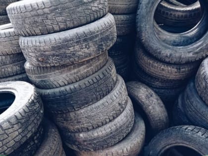 Жителей Карелии просят сдавать шины на утилизацию