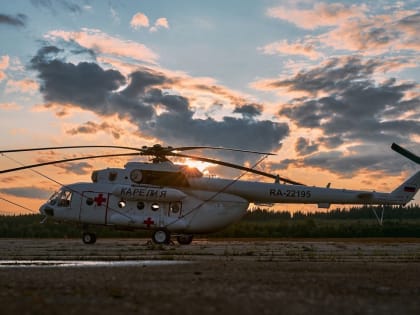 Двух жителей Карелии спасла санавиация (ФОТО)