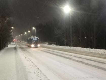 Троллейбусы в Петрозаводске работают по графику воскресенья