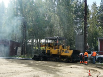 В Костомукше обновят каток к новому сезону