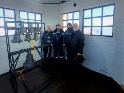 Никольский храм в Сортавале обзавелся колоколами