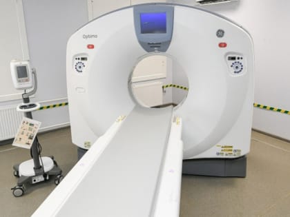 Новый компьютерный томограф запустили в БСМП Петрозаводска