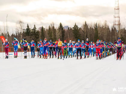 В субботу в Петрозаводске более тысячи лыжников испытают свои силы на фестивале KareliaSkiFest