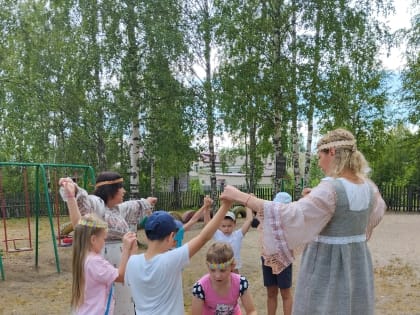 В Центре помощи детям прошёл традиционный праздник, посвященный Дню коренных народов мира