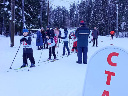 Юные лыжники показали мастерство