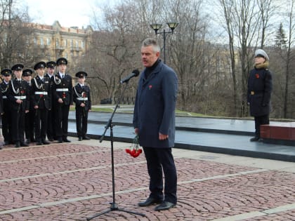 Всероссийскую акцию «Вахта памяти-2023» торжественно открыли в Петрозаводске