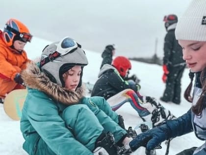 Карельских детей бесплатно научат кататься на сноуборде